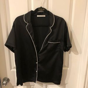 💫2/$10💫OVERSIZED Pajama Shirt